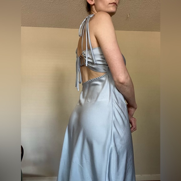 A Bronze Age Heartbreak Slip Dress - Picture 9 of 16